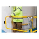 Painted self closing gate SGEUPC2 (Kee Safety) Painted self closing gate SGEUPC2 (Kee Safety)