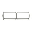 Puerta de doble hoja galvanizada SGEUDP2GV (Kee Safety) Puerta de doble hoja galvanizada SGEUDP2GV (Kee Safety)