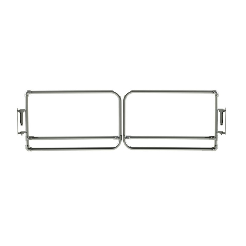 Galvanized double leaf gate SGEUDP2GV (Kee Safety) - Self-closing safety gates Galvanized double leaf gate SGEUDP2GV (Kee Safety) - Self-closing safety gates