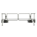 Puerta de doble hoja galvanizada SGEUDP2GV (Kee Safety) Puerta de doble hoja galvanizada SGEUDP2GV (Kee Safety)