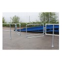 Puerta de doble hoja galvanizada SGEUDP2GV (Kee Safety) Puerta de doble hoja galvanizada SGEUDP2GV (Kee Safety)