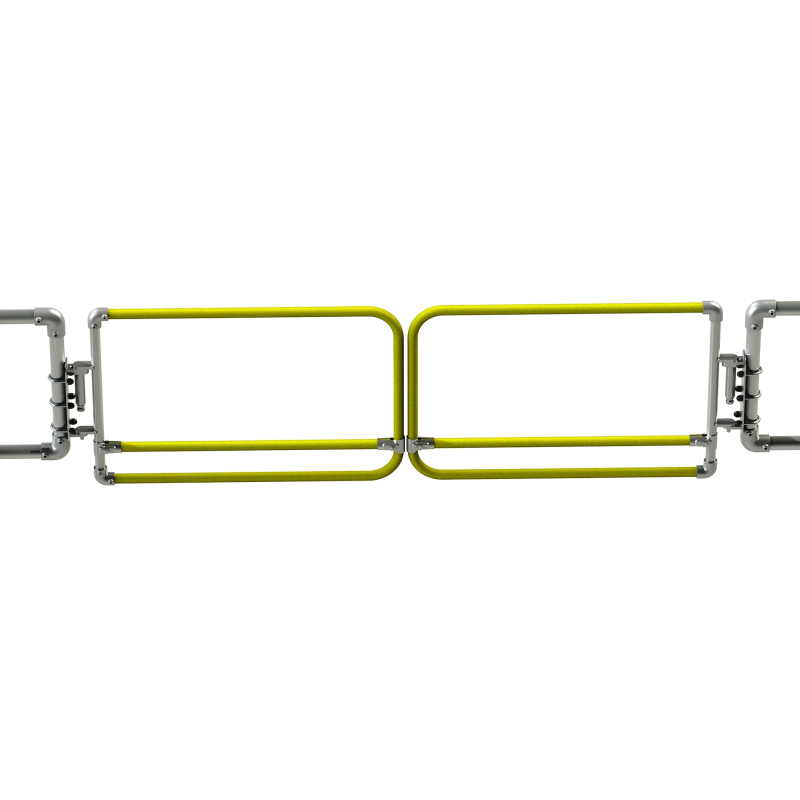 Puerta de doble hoja pintada SGEUDP2PC (Kee Safety) - Puertas de seguridad de cierre automático Puerta de doble hoja pintada SGEUDP2PC (Kee Safety) - Puertas de seguridad de cierre automático