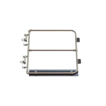 Galvanized self closing gate SGEUFHGV2 (Kee Safety)