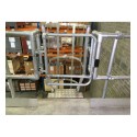 Puerta de cierre automático galvanizada SGEUFHGV2 (Kee Safety) Puerta de cierre automático galvanizada SGEUFHGV2 (Kee Safety)