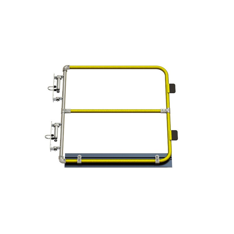 Puerta de cierre automático pintada SGEUFHPC2 (Kee Safety) - Puertas de seguridad de cierre automático Puerta de cierre automático pintada SGEUFHPC2 (Kee Safety) - Puertas de seguridad de cierre automático