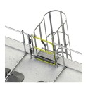 Puerta de cierre automático pintada SGEUFHPC2 (Kee Safety) Puerta de cierre automático pintada SGEUFHPC2 (Kee Safety)