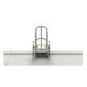 Puerta de cierre automático pintada SGEUFHPC2 (Kee Safety) Puerta de cierre automático pintada SGEUFHPC2 (Kee Safety)