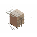 Verzinkte pallet poort type B SGPGTYBGV (Kee Safety) Verzinkte pallet poort type B SGPGTYBGV (Kee Safety)