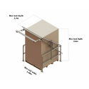 Lakierowana bramka paletowa typ C SGPGTYCPC (Kee Safety) Lakierowana bramka paletowa typ C SGPGTYCPC (Kee Safety)