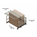 Aluminium Paletten Tor Typ D SGPGTYDAL (Kee Safety) Aluminium Paletten Tor Typ D SGPGTYDAL (Kee Safety)