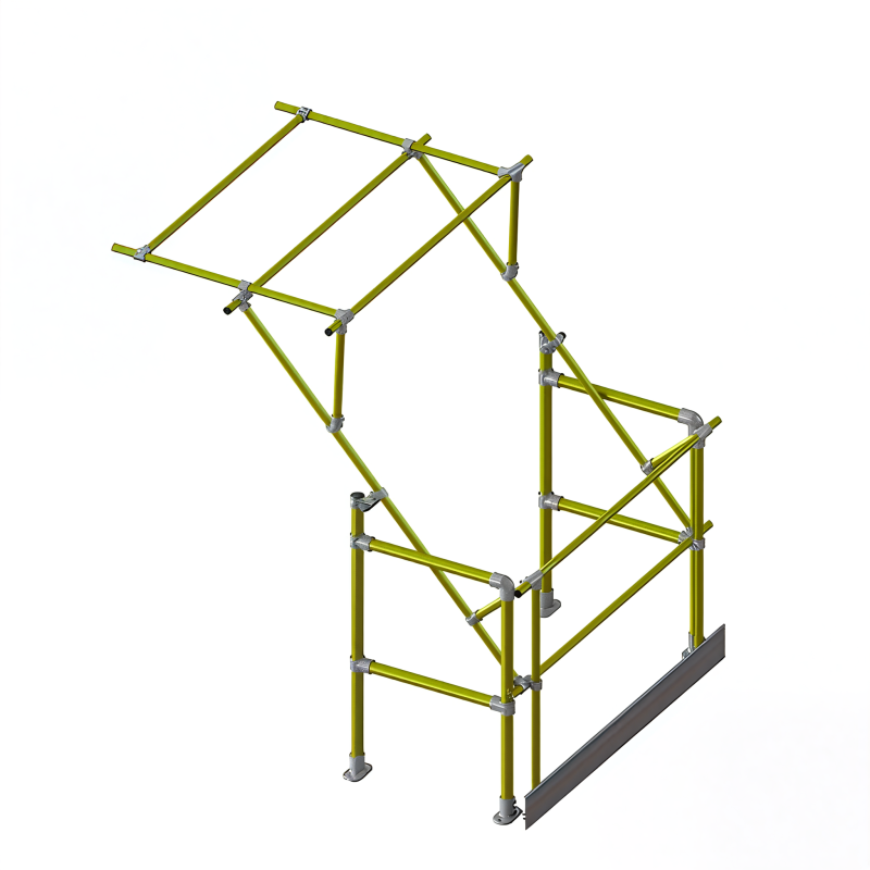 Portillon à palette peint type B SGPGTYBPC (Kee Safety) - Portillons pivotants pour palettes sur mezzanines Portillon à palette peint type B SGPGTYBPC (Kee Safety) - Portillons pivotants pour palettes sur mezzanines