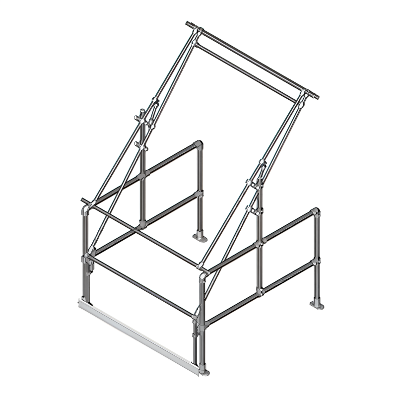 Portillon à palette galvanisé type C SGPGTYCGV (Kee Safety) - Portillons pivotants pour palettes sur mezzanines Portillon à palette galvanisé type C SGPGTYCGV (Kee Safety) - Portillons pivotants pour palettes sur mezzanines