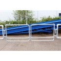 Puerta de doble hoja galvanizada SGEUDP2GV (Kee Safety) Puerta de doble hoja galvanizada SGEUDP2GV (Kee Safety)