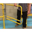 Galvanized self closing gate SGEUGV2 (Kee Safety) Galvanized self closing gate SGEUGV2 (Kee Safety)