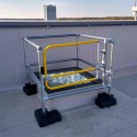 Galvanized self closing gate SGEUGV2 (Kee Safety) Galvanized self closing gate SGEUGV2 (Kee Safety)