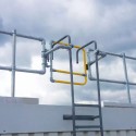 Galvanized self closing gate SGEUGV2 (Kee Safety) Galvanized self closing gate SGEUGV2 (Kee Safety)