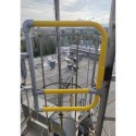 Galvanized self closing gate SGEUGV2 (Kee Safety) Galvanized self closing gate SGEUGV2 (Kee Safety)
