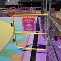 Verzinktes selbstschließendes Tor SGEUGV2 (Kee Safety) Verzinktes selbstschließendes Tor SGEUGV2 (Kee Safety)