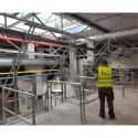 Aluminium Paletten Tor Typ F SGPGTYGAL (Kee Safety) Aluminium Paletten Tor Typ F SGPGTYGAL (Kee Safety)