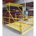 Lakierowana bramka paletowa typ C SGPGTYCPC (Kee Safety) Lakierowana bramka paletowa typ C SGPGTYCPC (Kee Safety)