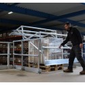 Lakierowana bramka paletowa typ C SGPGTYCPC (Kee Safety) Lakierowana bramka paletowa typ C SGPGTYCPC (Kee Safety)