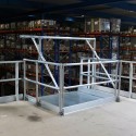 Verzinktes Paletten Tor Typ B SGPGTYBGV (Kee Safety) Verzinktes Paletten Tor Typ B SGPGTYBGV (Kee Safety)