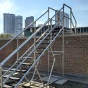 Plateforme d'accès pour toitures en béton (Kee Safety) Plateforme d'accès pour toitures en béton (Kee Safety)