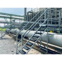Roof access platform for concrete roofs (Kee Safety) Roof access platform for concrete roofs (Kee Safety)