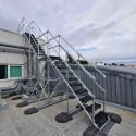Roof access platform for concrete roofs (Kee Safety) Roof access platform for concrete roofs (Kee Safety)