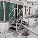 Plateforme d'accès pour toitures en béton (Kee Safety) Plateforme d'accès pour toitures en béton (Kee Safety)