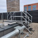 Plateforme d'accès pour toitures en béton (Kee Safety) Plateforme d'accès pour toitures en béton (Kee Safety)