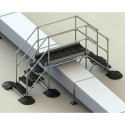Piattaforma di accesso per coperture in membrana/asfalto/PVC (Kee Safety) Piattaforma di accesso per coperture in membrana/asfalto/PVC (Kee Safety)