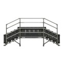Plateforme d'accès pour toitures en béton (Kee Safety) Plateforme d'accès pour toitures en béton (Kee Safety)
