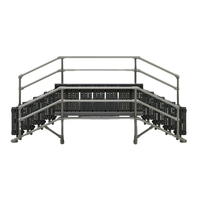 Plateforme d'accès pour toitures en béton (Kee Safety) - Accès toiture Plateforme d'accès pour toitures en béton (Kee Safety) - Accès toiture