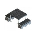 Mini plateforme de passage autoportante avec dégagement de 400 mm (Kee Safety) Mini plateforme de passage autoportante avec dégagement de 400 mm (Kee Safety)