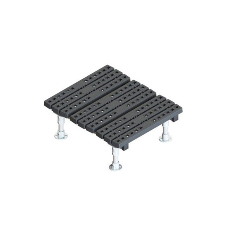Mini crossover platform with 200mm clearance (Kee Safety) - Roof access Mini crossover platform with 200mm clearance (Kee Safety) - Roof access