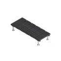 Mini escaleras de cruce de techo con paso de 160 mm (Kee Safety) Mini escaleras de cruce de techo con paso de 160 mm (Kee Safety)