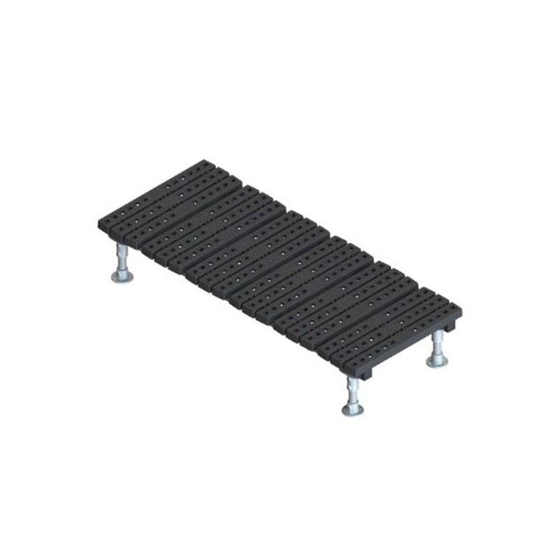 Mini crossover platform with 160mm clearance (Kee Safety) - Roof access Mini crossover platform with 160mm clearance (Kee Safety) - Roof access