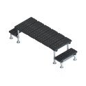 Dachüberstieg Mini mit Durchgang 380 mm (Kee Safety) Dachüberstieg Mini mit Durchgang 380 mm (Kee Safety)