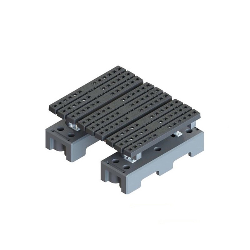 Mini plateforme de passage autoportante avec dégagement de 200 mm (Kee Safety) - Accès toiture Mini plateforme de passage autoportante avec dégagement de 200 mm (Kee Safety) - Accès toiture