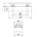 Mini Trapplatform (Kee Safety) Mini Trapplatform (Kee Safety)