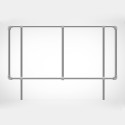 Low freestanding advertising structure (Klemp) Low freestanding advertising structure (Klemp)