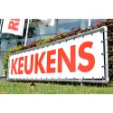 Lage vrijstaande reclamestructuur (Klemp) Lage vrijstaande reclamestructuur (Klemp)