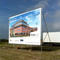 Vrijstaande Banner Aluminium Spannende Frame (Klemp) Vrijstaande Banner Aluminium Spannende Frame (Klemp)