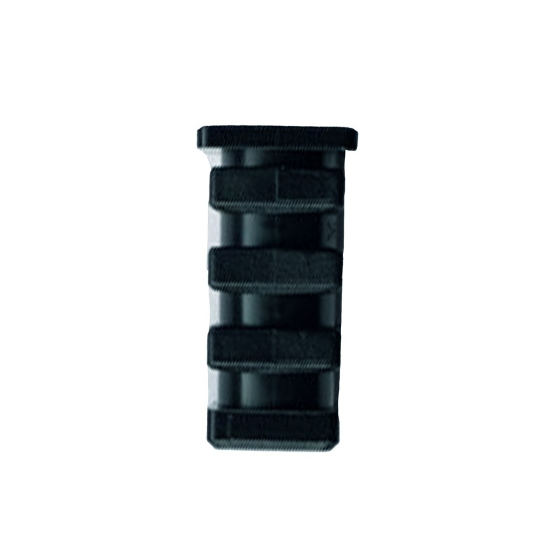 Cubo / Conector (1 eje, 1 entrada) – para tubo 20x20x2 mm - negro (Klemp) - Conectores de plástico para perfiles cuadrados Cubo / Conector (1 eje, 1 entrada) – para tubo 20x20x2 mm - negro (Klemp) - Conectores de plástico para perfiles cuadrados