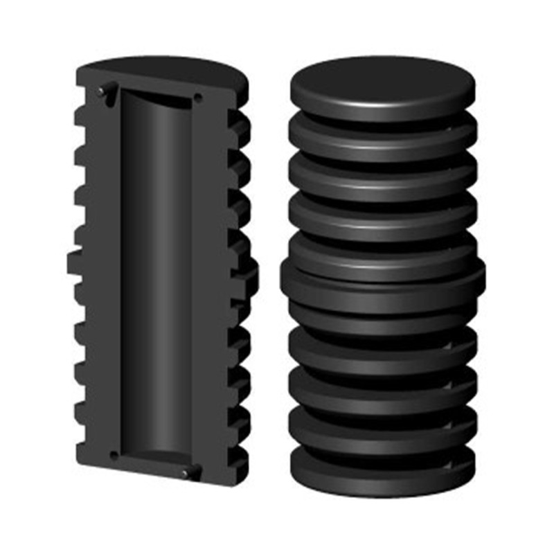 Gerade Steckverbindung / Muffe / Verlängerung – für Rohr 50x2 mm - schwarz (Klemp) - Kunststoffverbinder für Rundprofile Gerade Steckverbindung / Muffe / Verlängerung – für Rohr 50x2 mm - schwarz (Klemp) - Kunststoffverbinder für Rundprofile