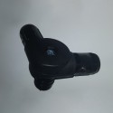 Corner T-Connector (3 axes, 3 slots) – for pipe 30x2 mm - black (Klemp) Corner T-Connector (3 axes, 3 slots) – for pipe 30x2 mm - black (Klemp)