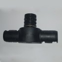 Corner T-Connector (3 axes, 3 slots) – for pipe 30x2 mm - black (Klemp) Corner T-Connector (3 axes, 3 slots) – for pipe 30x2 mm - black (Klemp)