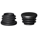 Zaślepka plastikowa 50x1,2-2,5 mm - Czarny (Klemp) Zaślepka plastikowa 50x1,2-2,5 mm - Czarny (Klemp)