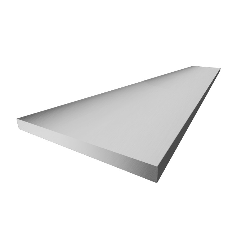 Flaches Aluminiumprofil – 40x3x2 mm - roh - 200 cm (Klemp) - Rohre Flaches Aluminiumprofil – 40x3x2 mm - roh - 200 cm (Klemp) - Rohre